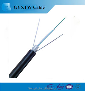Hecho en china <span class=keywords><strong>aeria</strong></span> impermeable chaqueta DEL PE exterior GYXTW cable blindado - Product Image 5