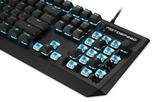 คีย์บอร์ดแบบมีสาย Motospeed <span class=keywords><strong>K95</strong></span> รุ่นมืออาชีพ พร้อมไฟ <span class=keywords><strong>RGB</strong></span> ราคาถูกที่สุด - Product Image 2