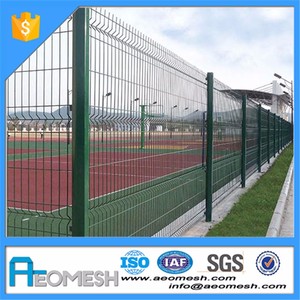 Aeomesh nhà sản xuất ISO9001 bền chống gỉ lớp phủ PVC riverbank kiểm soát an toàn hàng rào hàng rào/Hàn lưới hàng rào an ninh - Product Image 4