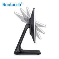 Hardware POS Runtouch RT8000 Estándar de 3 Años de Garantía, Excelente Monitor de Pantalla Táctil TPV para Punto de Venta