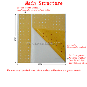 Patch de soulagement de la douleur médical plâtre - Product Image 3