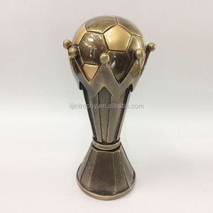 Ventes d'usine Brésil Trophées de football Coupe de haute qualité - Product Image 5