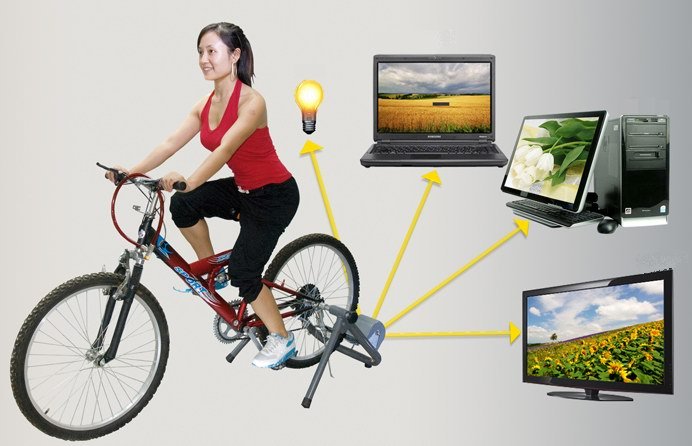 Bioelectrical Power: 100-150W Bike Generator for Efficient Human-Powered Electricity Generation Bioelectrical Power: 100-150W Bike Generator for Efficient Human-Powered Electricity Generation
