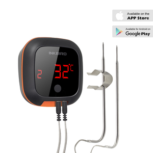 <span class=keywords><strong>Inkbird</strong></span> Bluetooth Sans Fil <span class=keywords><strong>Thermomètre</strong></span> à Viande Numérique IBT-4XS avec Câble De Chargement USB - Product Image 4