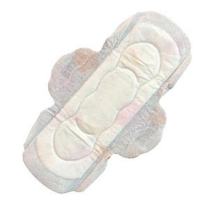 SN2446X Arabie Saoudite Super Doux En Vrac D'aloe Vera Charbon actif 8 Couches Féminine Serviettes Hygiéniques Jetables En gros à Yiwu - Product Image 4
