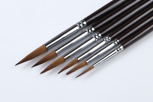 Artistes professionnels petite belette peinture brosses pour dessin Outline - Product Image 5