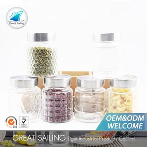 Dulces Té Frascos Y Tapas de Cierre Hermético De Vidrio Mini Botella de <span class=keywords><strong>Cristal</strong></span> - Product Image 3
