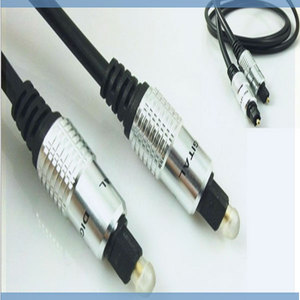 6ft Digital <span class=keywords><strong>cable</strong></span> OD 6.0mm Plástico de audio óptico <span class=keywords><strong>toslink</strong></span> a toshlink - Product Image 2