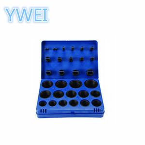 Kit de 419 joints toriques en caoutchouc NBR de marque YWEI, dureté 30-90 Shore, pour <span class=keywords><strong>plomberie</strong></span> et applications industrielles - Product Image 2