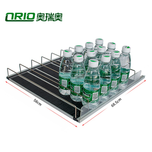 Magnetisches Trennwand-System mit Rollen für Getränkekühler aus Kunststoff mit Schwerkraftzufuhr - Product Image 2