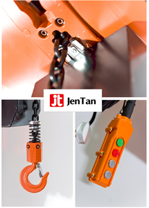 Palans électriques de levage de matériaux de construction Jentan IP65 <span class=keywords><strong>1000</strong></span> <span class=keywords><strong>kg</strong></span> avec option de télécommande sans fil - Product Image 2