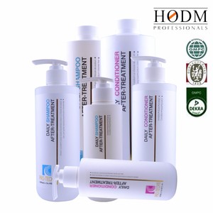 Shampoo quotidien bio organique à la kératine pour réparer les cheveux abîmés, OEM/ODM, longue durée - Product Image 4
