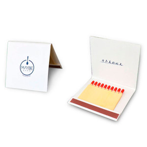 Allumettes promotionnelles pour hôtels et publicité, allumettes de sécurité, allumettes de livre - Product Image 3