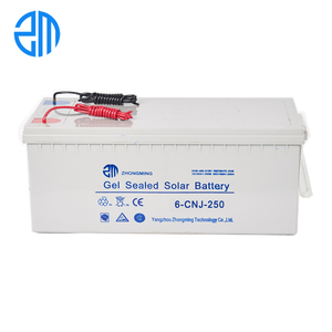 리튬 이온 팩을 하이 퀄리티 ZM 카멜 12V 250Ah <span class=keywords><strong>AGM</strong></span> 배터리 10 년 수명 - Product Image 2