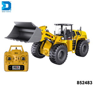 Camión de juguete teledirigido 2,4G 22 canales 1/14 <span class=keywords><strong>rc</strong></span> <span class=keywords><strong>bulldozer</strong></span> - Product Image 2