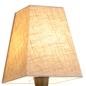 Lino tela lightshade eléctrica llevó la luz de pared para hotel - Product Image 3