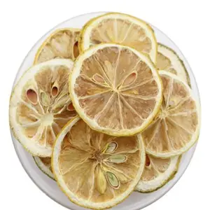 Buah Kering Tiongkok Teh Lemon Langsing Alami Irisan Lemon Cina Teh Buah Kering