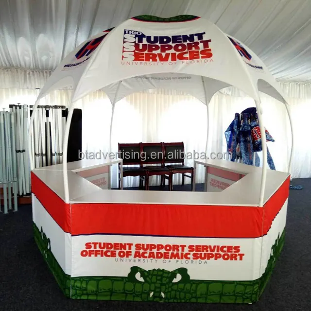 Reclame Promotie Teller Outdoor Tentoonstelling Booth 3X3 Dome Tent Voor Evenement