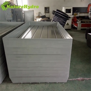 2 x4ft ABS Flut tisch Kunststoff Hydro ponik <span class=keywords><strong>System</strong></span> Kindergarten Landwirtschaft 4x8 Flut schalen Ebbe und Flut Tabletts