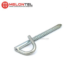MT-17 Stainless Steel Eye Hook Screw <span class=keywords><strong>Fiber</strong></span> <span class=keywords><strong>Optic</strong></span> FTTH <span class=keywords><strong>Accessories</strong></span> - Product Image 2