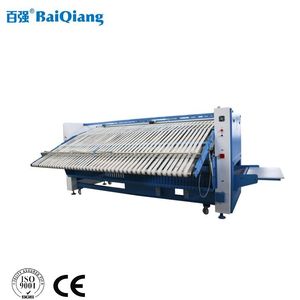Máquina Plegadora Automática <span class=keywords><strong>de</strong></span> Sábanas y <span class=keywords><strong>Ropa</strong></span> Comercial Eléctrica <span class=keywords><strong>Foldimate</strong></span> para Hoteles, Hospitales y Lavanderías - Product Image 5