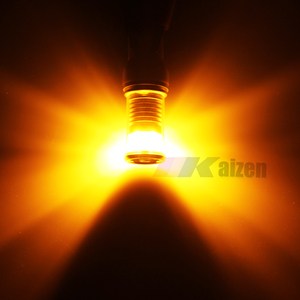 Công Suất cao 7443 7444 T20 Switchback Trắng Amber <span class=keywords><strong>LED</strong></span> Bóng Đèn w/Phản Xạ Gương Thiết Kế cho Phía Trước xe Lần Lượt Tín Hiệu đèn - Product Image 6
