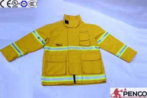 Nomex Fire Fighting Suit 3M Reflector Lính Cứu Hỏa Sản Phẩm An Toàn Đồng Phục Áo Khoác Quần Áo - Product Image 5