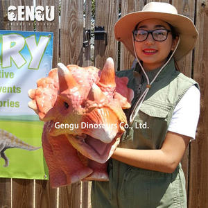 หุ่นไดโนเสาร์ทีเร็กซ์จำลองสำหรับเด็ก - Product Image 6