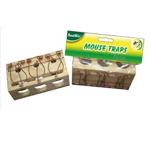 BSTW BV certificación hecho <span class=keywords><strong>de</strong></span> madera <span class=keywords><strong>de</strong></span> diseño ratón snap trampa - Product Image 1