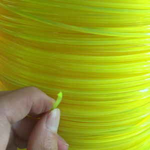 Grand rouleau carré 2.4mmX1KG 100% PA6 Ligne de Coupe-Herbe En Nylon - Product Image 5