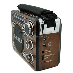 XB-202URT Waxiba XB USB Có Thể Sạc Lại AM FM Đài Phát Thanh Thế Giới <span class=keywords><strong>Receiver</strong></span> EL-202URT - Product Image 4