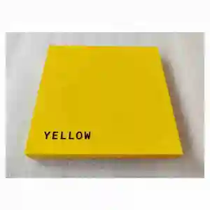 Groothandel acryl huis borden blanks-Uniform Blank 3D Magnet Plastic Desk Rivet Acrylic Nameplate
