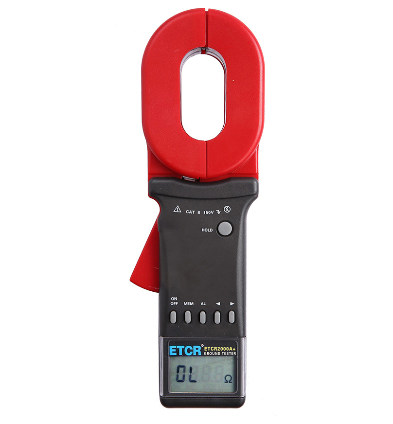 ETCR2000A+ Clamp on Earth Resistance Tester ---ISO,CE,OEM Digital Only