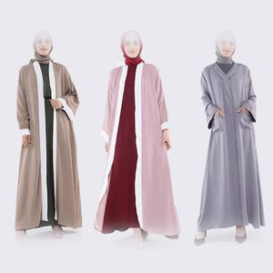 Abaya-Vestidos musulmanes, ropa de Turquía, JERSEY Abayas, Abaya Dubai - Product Image 5