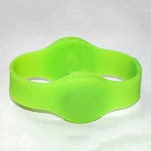 Braccialetti RFID in Silicone di Alta Qualità a Doppia Frequenza 125KHz/13.56MHz con Chip per <span class=keywords><strong>Cronometraggio</strong></span> Gare - Product Image 5