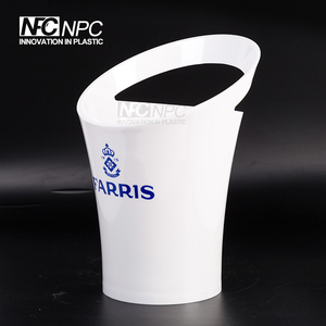 Trung Quốc bán buôn thiết kế hiện đại 3L chai duy nhất nhựa xô đá tùy chỉnh màu sắc Acrylic Champagne cho Đảng sử dụng - Product Image 6