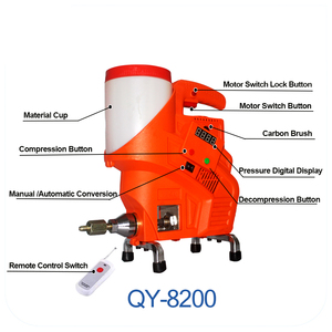 Máy phun vữa bê tông Epoxy Polyurethane PU FOAM waterstop bơm vữa áp lực cao để sửa chữa vết nứt - Product Image 2