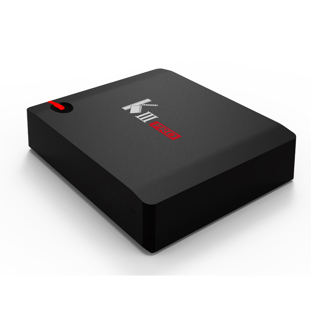 Acemax Kiii Pro S912 Hybrid Tv Box S912 OCTA CORE DVB-S2/DVB-T2 Dual Tuner Combo Set Top Box 3GB Ram 16GB Rom