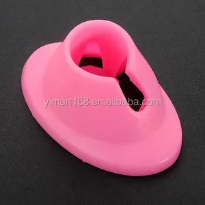 Portabottiglie per smalto per unghie in Silicone indossabile Yimart portabottiglie per smalto