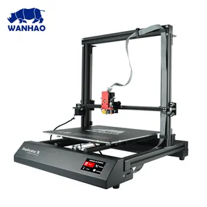 WANHAO 2018 dernier duplicateur 9 400x400x400 imprimante 3D grande impression et précision vente directe d'usine