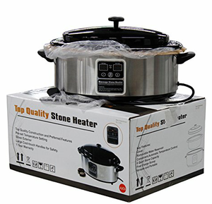 HSH6 Professional Großhandel Fabrik preis 6 Quart Energie <span class=keywords><strong>massage</strong></span> Stein heizung Elektrische Heiz maschine Basalt <span class=keywords><strong>Hot</strong></span> Stone Warmer - Product Image 5