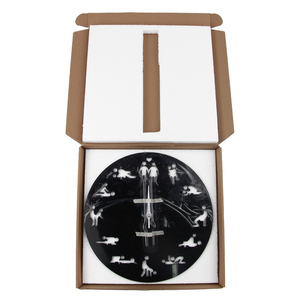 <span class=keywords><strong>Horloge</strong></span> murale moderne de décoration intérieure avec motif de position sexuelle (T5474) - Product Image 6