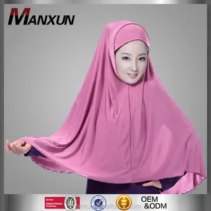 Hiyab musulmán para mujer, turbante estilo Hijab, diseño de Hijab para mujer musulmana