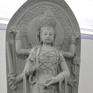 Điêu Khắc Đá đứng Ngàn Tay điêu khắc nữ cầu nguyện Kuan <span class=keywords><strong>Yin</strong></span> guanyin phật bồ tát Tượng Phật Tây Tạng - Product Image 3