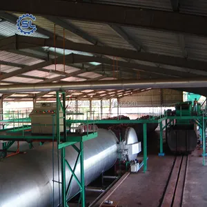 Minyak Sayur Pabrik Pengolahan Minyak Inti Sawit Memperbaiki Mesin Produksi Minyak Kelapa Sawit Peralatan