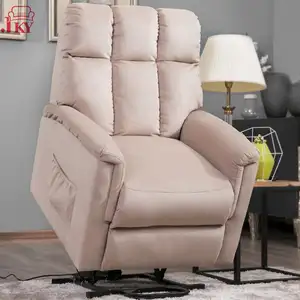 Geeksofa furnitur Modern, dudukan Motor ruang tamu, kursi angkat listrik orang tua goyang