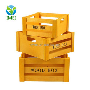 Mô hình khác nhau cũ Apple rượu vang nhỏ chưa hoàn thành thùng gỗ bán buôn - Product Image 4