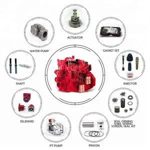 Moteur Diesel Pièces De Rechange Pour Cummins K38, K19, NTA855, M11,K50 Moteur