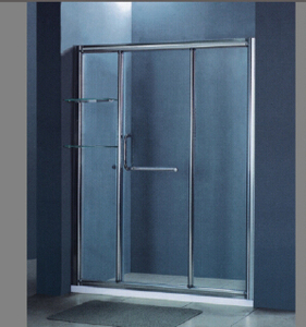 Kmry rettangolo doccia schermo con telaio 4 pannello porta scorrevole <span class=keywords><strong>Design</strong></span> moderno <span class=keywords><strong>bagno</strong></span> - Product Image 5