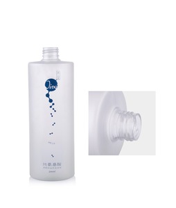 500 ml redondo acabado mate cosméticos <span class=keywords><strong>PET</strong></span> industrial jabón líquido plástico botella de champú - Product Image 6